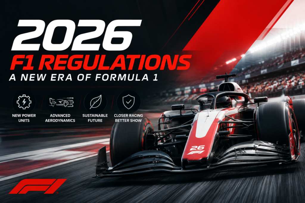 2026 F1 Regulations