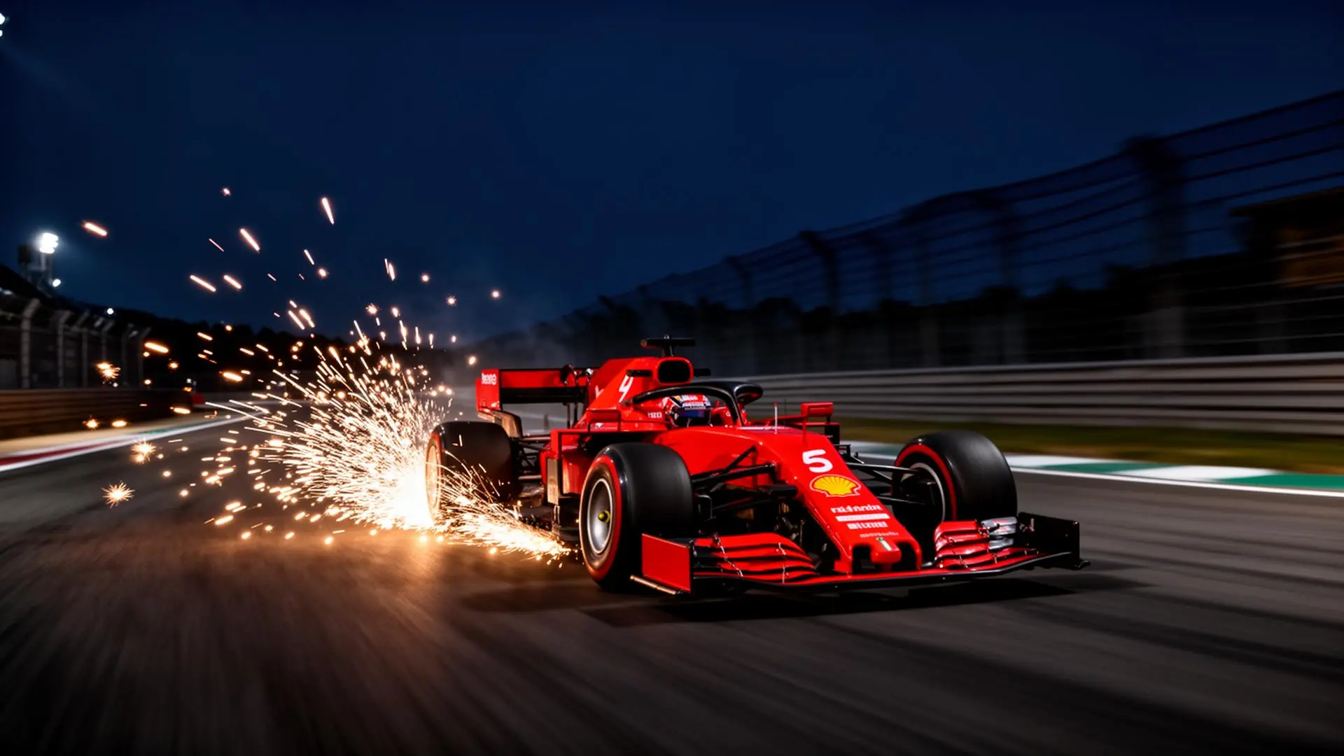 Formula 1 Racing Car
