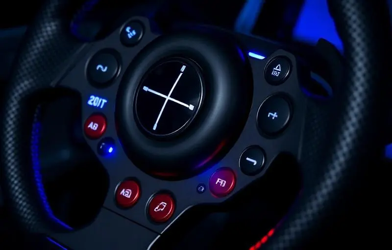 F1 Steering Wheel