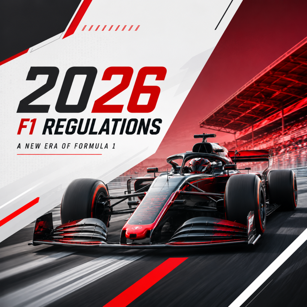2026 F1 Regulations