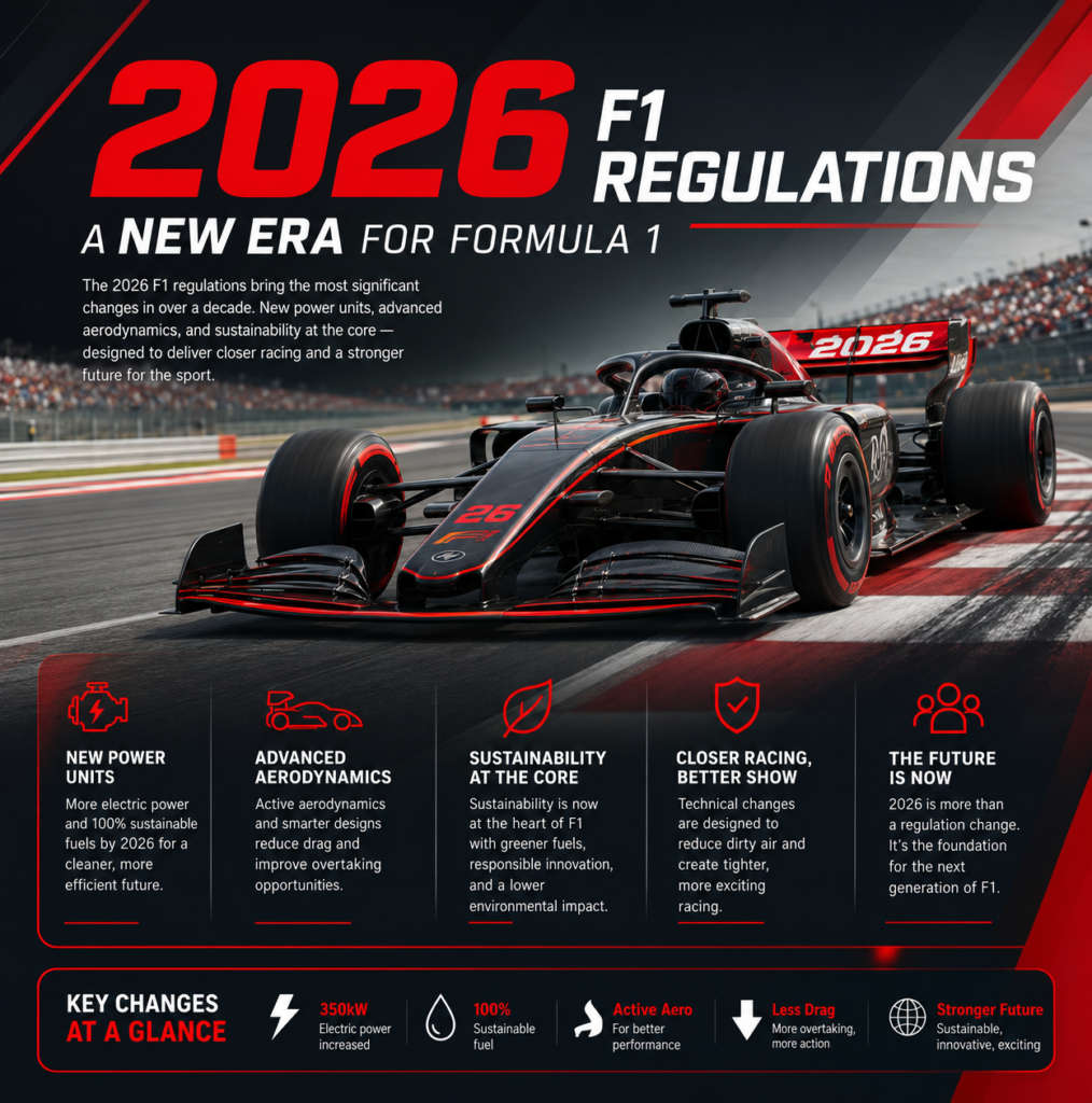 2026 F1 Regulations